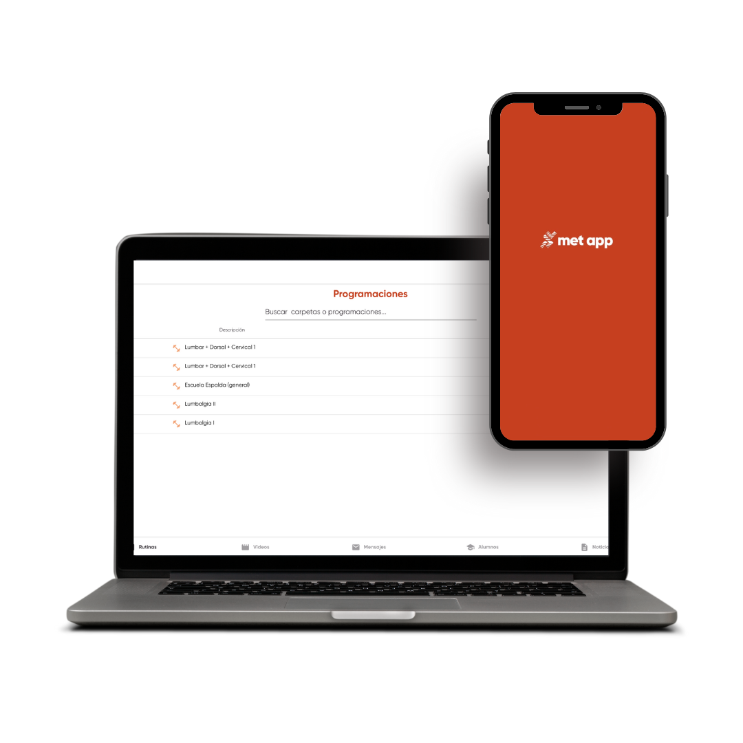 met app programaciones
